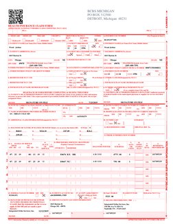 Completed CMS-1500 Claim Form Example | PDF | Medicare (United States ...