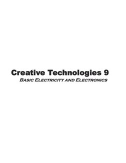Grade 9 Creative Technologies Module | PDF | Electronics | Electricity