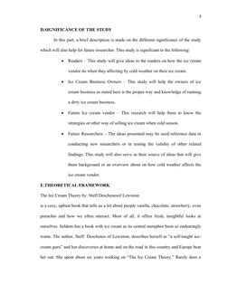 3
D.SIGNIFICANCE OF THE STUDY
In this part, a brief description is made on the different significance of the study
which will
