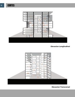 SUMMER ESCAPADES
11
CORTES
Elevacion Longitudinal
Elevacion Transversal
