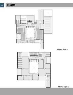 SUMMER ESCAPADES
08
PLANTAS
Planta tipo  1
Planta tipo 2
