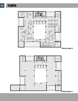 SUMMER ESCAPADES
09
PLANTAS
Planta tipo 3
Planta tipo 4
