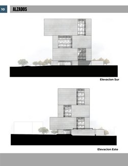 SUMMER ESCAPADES
10
ALZADOS
Elevacion Sur
Elevacion Este
