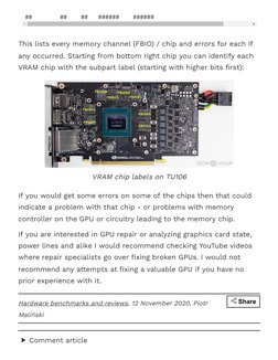 Nvidia MODS: GPU Diagnostic Tools | PDF | Graphics Processing Unit ...