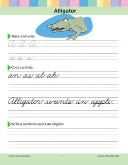 Cursive Writing | PDF | Language Arts & Discipline