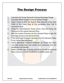 Mechsoft                            Design|Inspection|Training 
      info@mitionline.com/+919146861270 
The Design Process