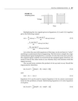 Multiplying the two signals given in Equations (3.1) and (3.2) together
gives the following output:
(3.3)
v t
E
T
t
E
T
t
t
E