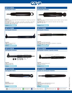 Descripción
Nissan: Condor/Atlas Mgh40 Fgh40 Fh40 Ph40 Eh40 Mh40 del 81; Civilian/ Echo Uw40 Mw40 
Mgw40 del 82 al 90.
Cod.