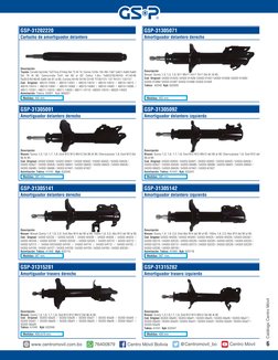 Descripción
Nissan: Sunny 1,5; 1,6; 1,7; 1,8; 2wd B12 N13 Wb12 Del 86 Al 90.
Cod. Original: 55302-50a25 / 55302-50a26 / 55302