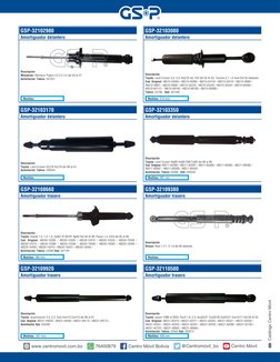 Descripción
Toyota: Land Cruiser 3,0; 4,0; Kdj125 Grj 125 Del 02 Al 03; Tacoma 2,7. L4 4wd Del 05 Adelante.
Cod. Original: 48