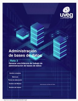 Nombre completo 
 
Matrícula 
 
Fecha de elab