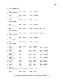 Great Writing 5e Level 3 Unit 1 Exam View Test | PDF | Tourism