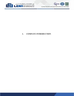  
 
 
 
 
 
 
 
 
 
 
 
1. 
COMPANY INTRODUCTION 
 
 
 
 
 
 
 
 
 
 
 
 
 
 
 
 
 
 
 
 
 
