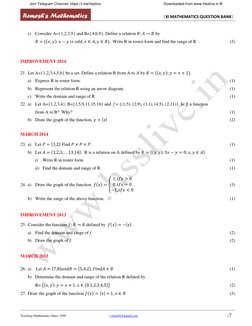 Remesh’s Mathematics 
[XI MATHEMATICS QUESTION BANK] 
 
 
Teaching Mathematics Since 1990