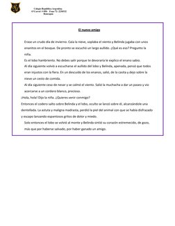 Colegio República Argentina 
                  O’Carrol  # 850-   Fono 72- 2230332