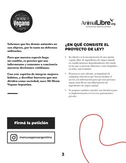 Sabemos que los demás animales no 
son objetos, por lo tanto no debemos 
utilizarlos.
Para que nuestra especie haga 
un cambi