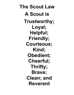 Senior Scout Code and Oath Philippines | PDF