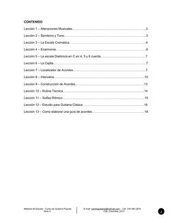 Material de Estudio - Curso de Guitarra Popular   
E-mail: camiloguitarra@hotmail.com  (mailto:camiloguitarra@hotmail.com)-