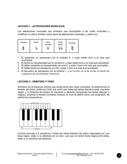 Material de Estudio - Curso de Guitarra Popular   
E-mail: camiloguitarra@hotmail.com  (mailto:camiloguitarra@hotmail.com)-