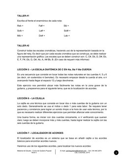 Material de Estudio - Curso de Guitarra Popular   
E-mail: camiloguitarra@hotmail.com  (mailto:camiloguitarra@hotmail.com)-