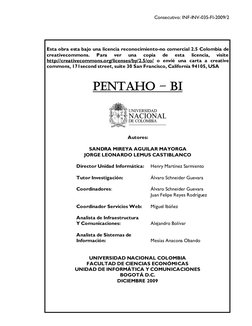 Consecutivo: INF-INV-035-FI-2009/2 
INF-FO-12 V 1.0 
 
 
 Esta obra esta bajo una licencia reconocimiento-no comercial 2.5 Co