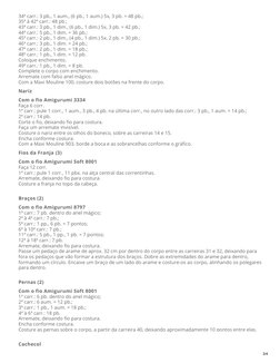 26/04/2021
Floquinho • Círculo S/A
https://www.circulo.com.br/receitas/floquinho/
3/4
Nariz
Com o fio Amigurumi 3334
Fios da