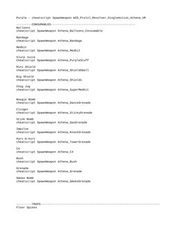 Fortnite Weapon IDs and Spawn Codes | PDF | Pistol | Revolver