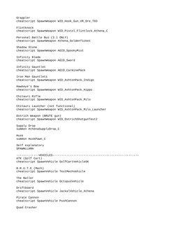 Fortnite Weapon IDs and Spawn Codes | PDF | Pistol | Revolver