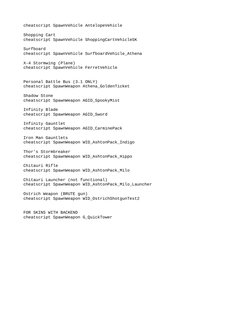 Fortnite Weapon IDs and Spawn Codes | PDF | Pistol | Revolver