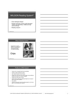 Wilson Lesson Chart.pdf Wilson Reading Worksheet 2 | PDF | Phonics | Cognitive Science