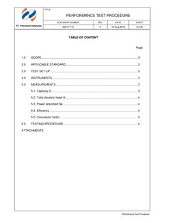 Centrifugal Pump Performance Testing Guide | PDF | Flow Measurement | Pump