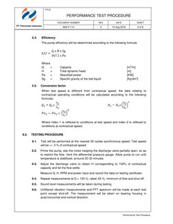 Centrifugal Pump Performance Testing Guide | PDF | Flow Measurement | Pump
