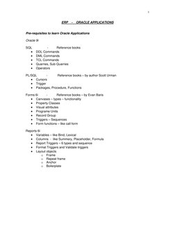 PL/SQL Developer Guide for Oracle Apps | PDF | Pl/Sql | Parameter ...