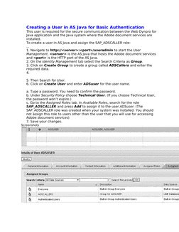 Configuring Adobe Document Services in SAP | PDF | Hypertext Transfer ...