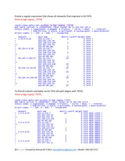 2 | P a g e  Created by Ahmad Ali E-Mail: ahmadalimsc@gmail.com  (mailto:ahmadalimsc@gmail.com), Mobile: 056 430 3717 
 
Crea