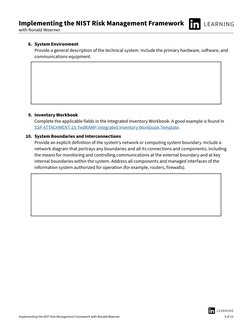 NIST System Security Plan Template | PDF | Computer Security | Security