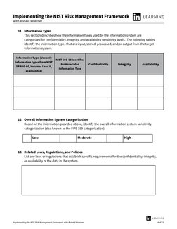 NIST System Security Plan Template | PDF | Computer Security | Security