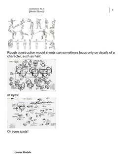 Understanding Character Model Sheets | PDF | Animation | Design