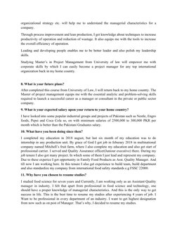 Bpp Interview Process BPP University Interview Insights | PDF | Academic Degree | Master's Degree