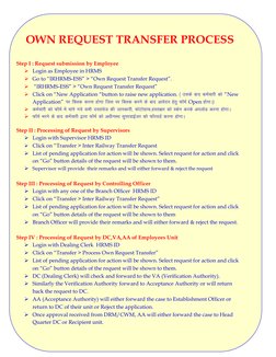 Hrms Transfer Module Pdf HRMS Railway Transfer Module Guide | PDF | Cyberspace | Software ...