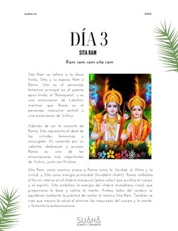 SITA RAM
Ram ram ram sita ram
Sita Ram se refiere a la diosa
hindú, Sita, y su esposo, Ram o
Rama. 
Sita 
es 
el 
personaje
f