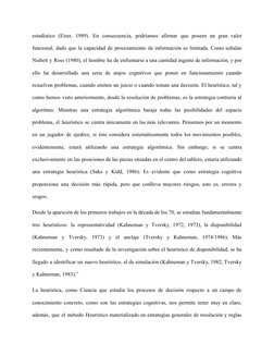 estadístico (Eiser, 1989). En consecuencia, podríamos afirmar que poseen un gran valor
funcional, dado que la capacidad de pr