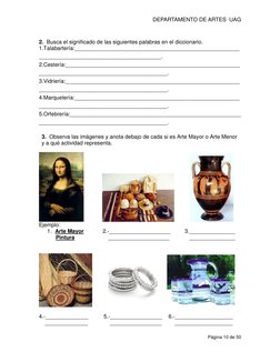 Cuadernillo de Artes Visuales I | PDF | Color | Escultura