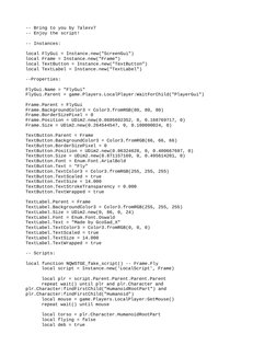 Delta Fly Script for Roblox | PDF | Computing | Design