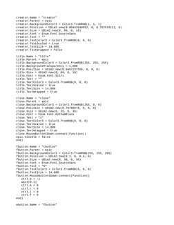 Delta Fly Script for Roblox | PDF | Computing | Design