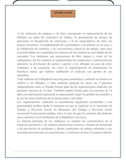 Clasificación y función de sindicatos en Honduras | PDF | Sindicato ...