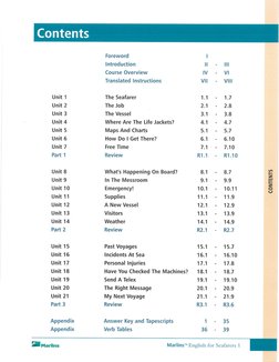 Marlins 1 - English For Seafarers Study Pack 1 | PDF | Science ...