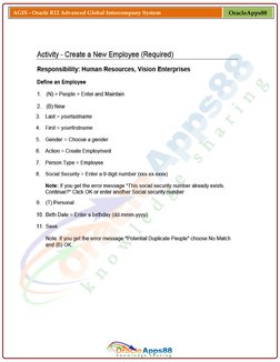 AGIS Setup in Oracle R12 Guide | PDF | Accounts Payable | Computing