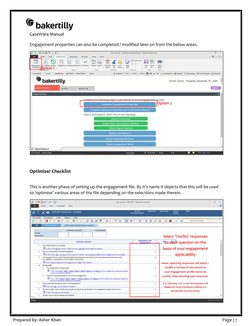 Caseware Pdf CaseWare Audit Software Manual | PDF | Financial Audit