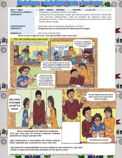 Ahora Leemos el siguiente texto: ¿Por qué suceden casos como este?  
 
 
 
 
 
 
 
 
 
 
 
 
 
 
 
 
 
 
Ahora respondamo